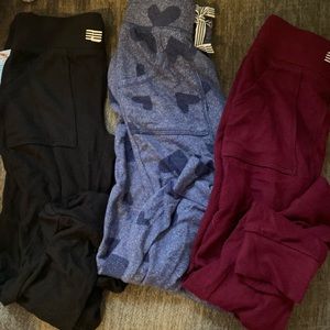 Cat & Jack girls XS(4/5) Cozy Leggings